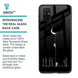 Catch the Moon Glass Case for Samsung Galaxy A51