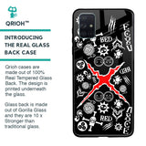 Red Zone Glass Case for Samsung Galaxy A51
