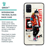 Bape Luffy Glass Case for Samsung Galaxy A51