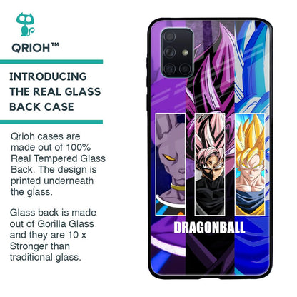 DGBZ Glass Case for Samsung Galaxy A51