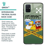 Duff Beer Glass Case for Samsung Galaxy A51