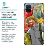 Loving Vincent Glass Case for Samsung Galaxy A51