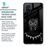 Dark Superhero Glass Case for Samsung Galaxy A51