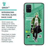 Zoro Bape Glass Case for Samsung Galaxy A51