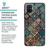 Retro Art Glass case for Samsung Galaxy A51