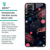 Galaxy In Dream Glass Case For Samsung Galaxy A51