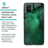 Emerald Firefly Glass Case For Samsung Galaxy A51