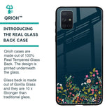 Small Garden Glass Case For Samsung Galaxy A51