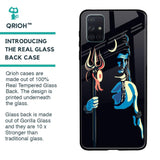 Mahakal Glass Case For Samsung Galaxy A51