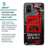 Do No Disturb Glass Case For Samsung Galaxy A51
