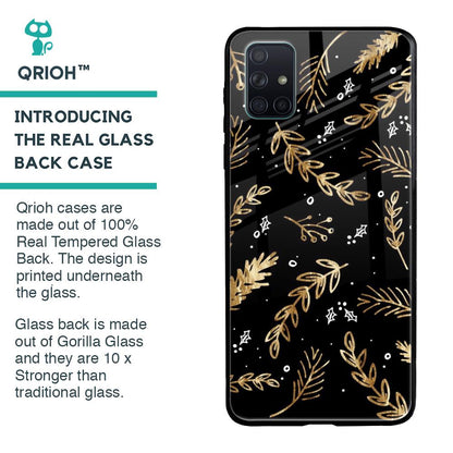 Autumn Leaves Glass case for Samsung Galaxy A51