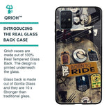 Ride Mode On Glass Case for Samsung Galaxy A51