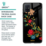 Dazzling Art Glass Case for Samsung Galaxy A51