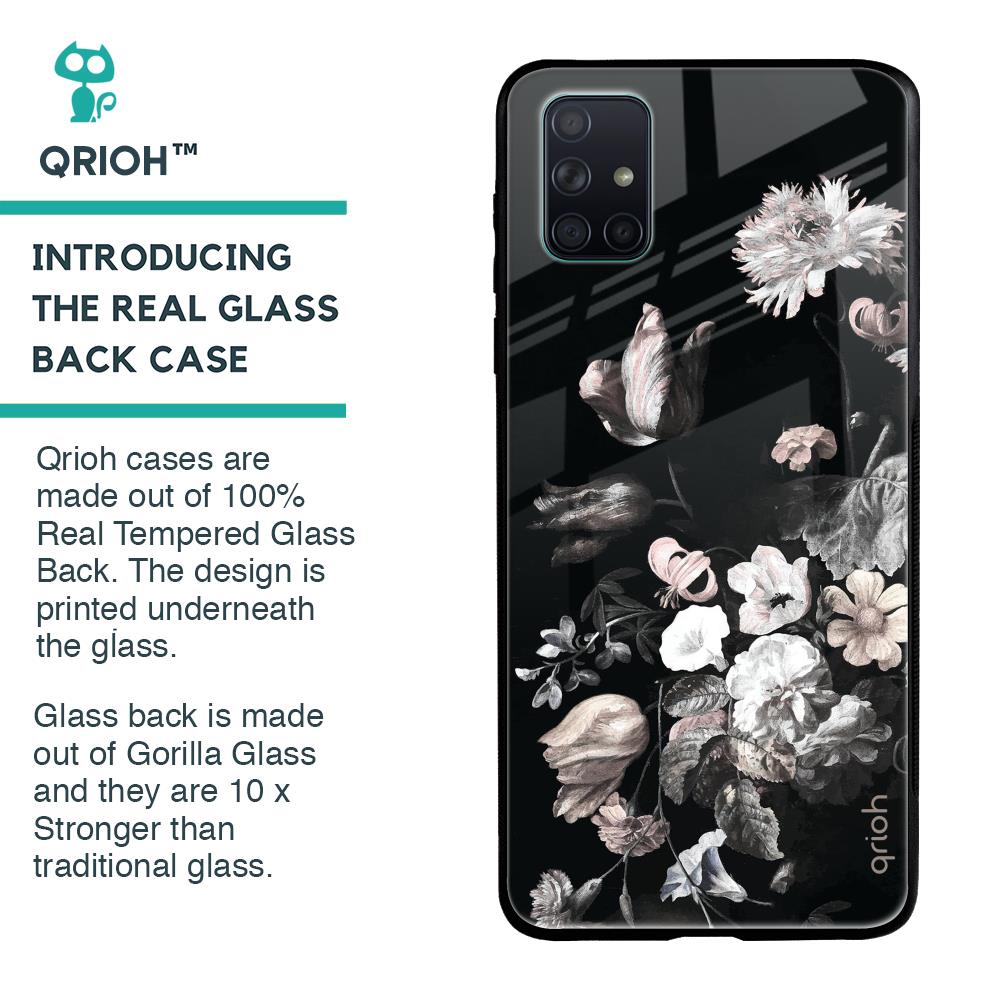 Artistic Mural Glass Case for Samsung Galaxy A51