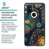 Owl Art Glass Case for Samsung Galaxy A51