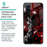 Dark Character Glass Case for Samsung Galaxy A51