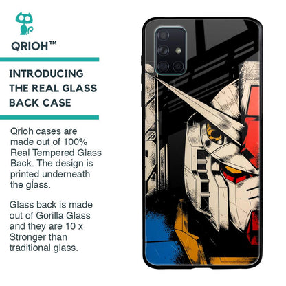 Transformer Art Glass Case for Samsung Galaxy A51