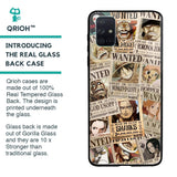 Dead Or Alive Glass Case for Samsung Galaxy A51