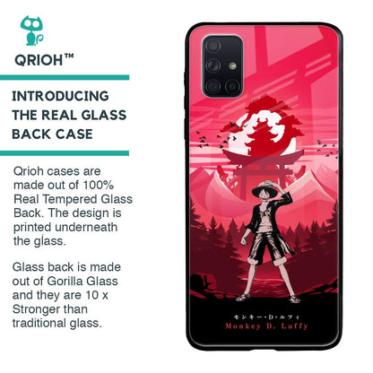 Lost In Forest Glass Case for Samsung Galaxy A51