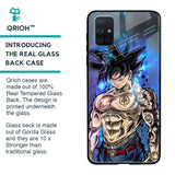 Branded Anime Glass Case for Samsung Galaxy A51