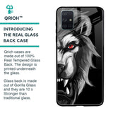 Wild Lion Glass Case for Samsung Galaxy A51