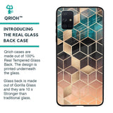 Bronze Texture Glass Case for Samsung Galaxy A51