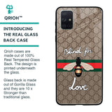 Blind For Love Glass case for Samsung Galaxy A51