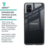 Stone Grey Glass Case For Samsung Galaxy A51