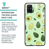 Pears Green Glass Case For Samsung Galaxy A51