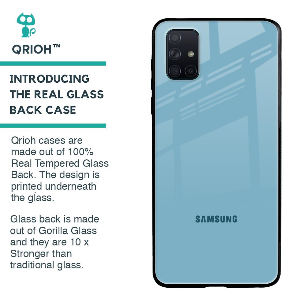 Sapphire Glass Case for Samsung Galaxy A51