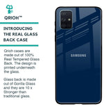 Royal Navy Glass Case for Samsung Galaxy A51