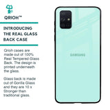 Teal Glass Case for Samsung Galaxy A51