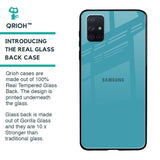 Oceanic Turquiose Glass Case for Samsung Galaxy A51