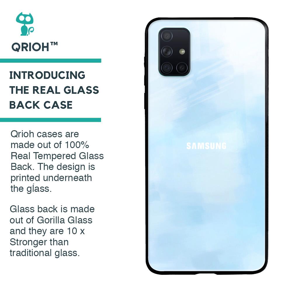 Bright Sky Glass Case for Samsung Galaxy A51