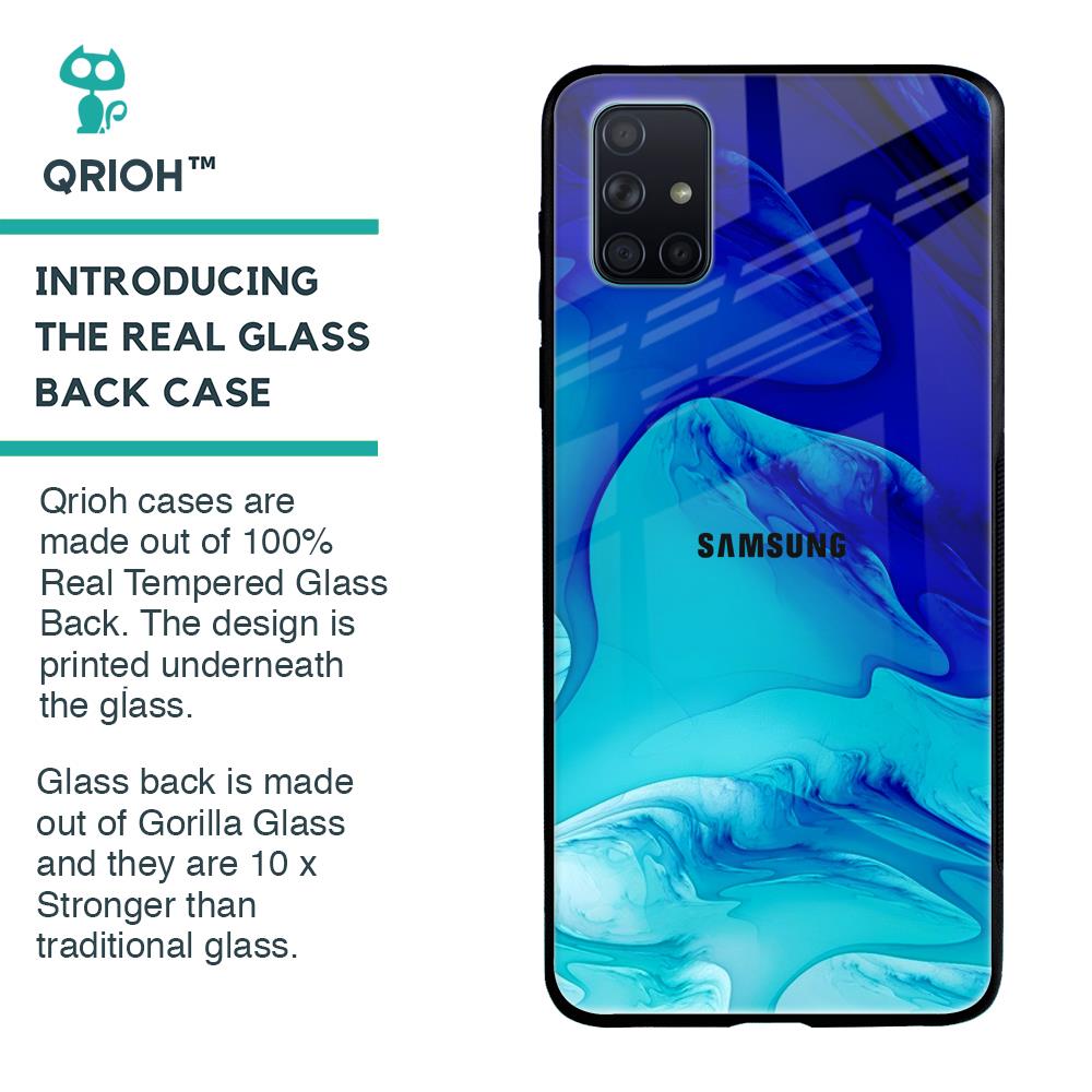 Raging Tides Glass Case for Samsung Galaxy A51