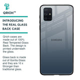 Smokey Grey Color Glass Case For Samsung Galaxy A51