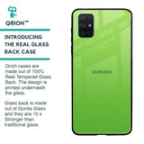 Paradise Green Glass Case For Samsung Galaxy A51
