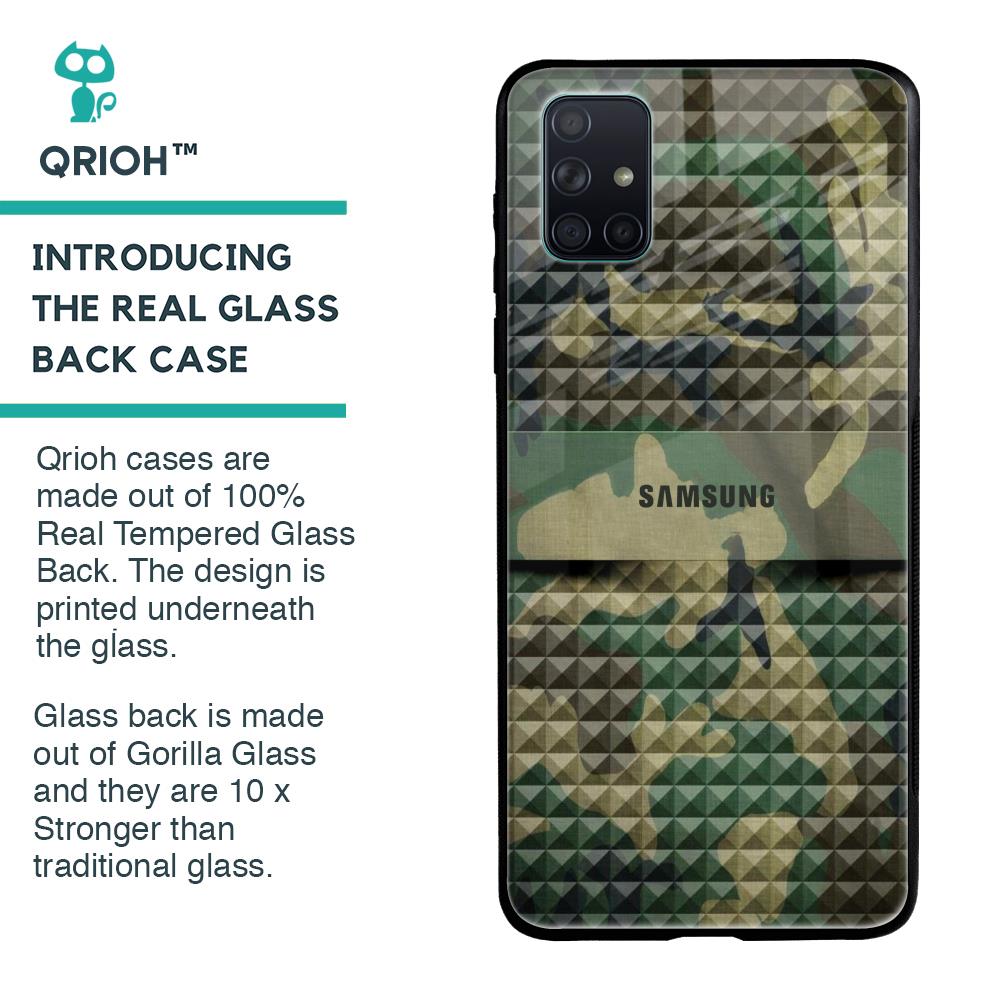Supreme Power Glass Case For Samsung Galaxy A51