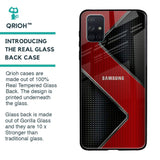 Art Of Strategic Glass Case For Samsung Galaxy A51