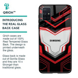 Quantum Suit Glass Case For Samsung Galaxy A51