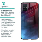 Smokey Watercolor Glass Case for Samsung Galaxy A51