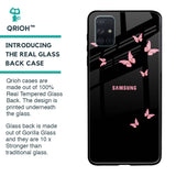 Fly Butterfly Glass Case for Samsung Galaxy A51