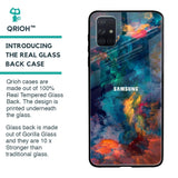 Colored Storm Glass Case for Samsung Galaxy A51