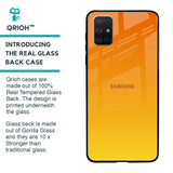 Sunset Glass Case for Samsung Galaxy A51