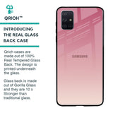 Blooming Pink Glass Case for Samsung Galaxy A51