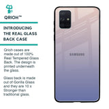 Rose Hue Glass Case for Samsung Galaxy A51