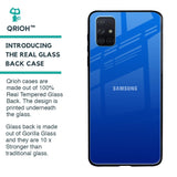 Egyptian Blue Glass Case for Samsung Galaxy A51