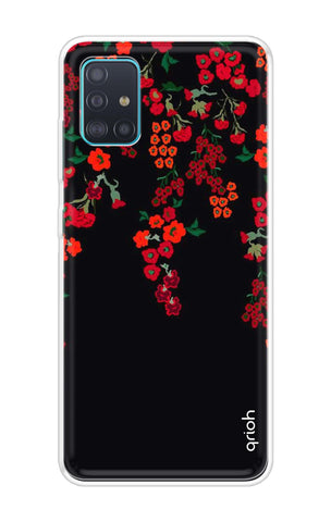 Floral Deco Samsung Galaxy A51 Back Cover