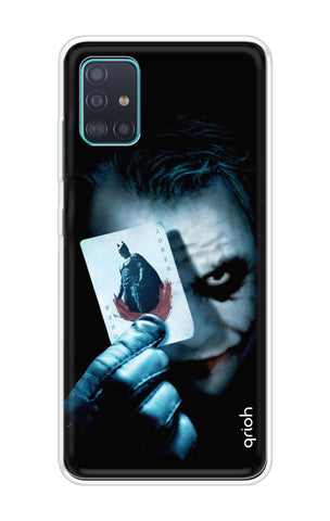 Joker Hunt Samsung Galaxy A51 Back Cover