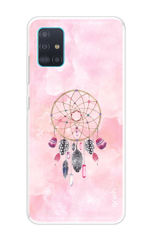 Dreamy Happiness Samsung Galaxy A51 Back Cover